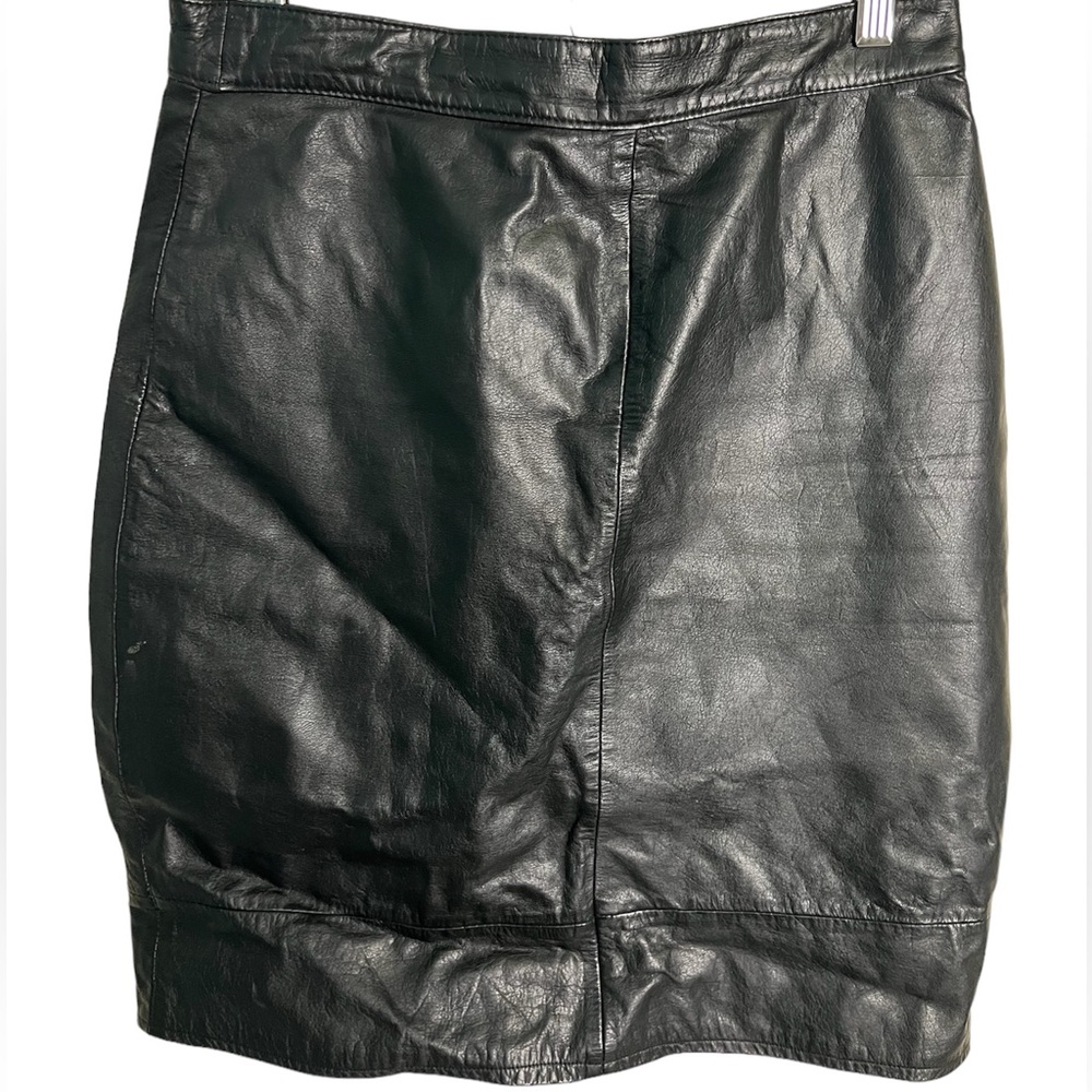 Limited Express 100% Leather Women’s Size Large Skirt